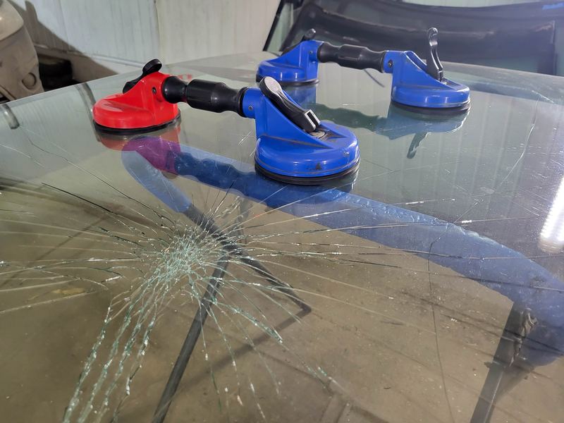 Paying for auto glass